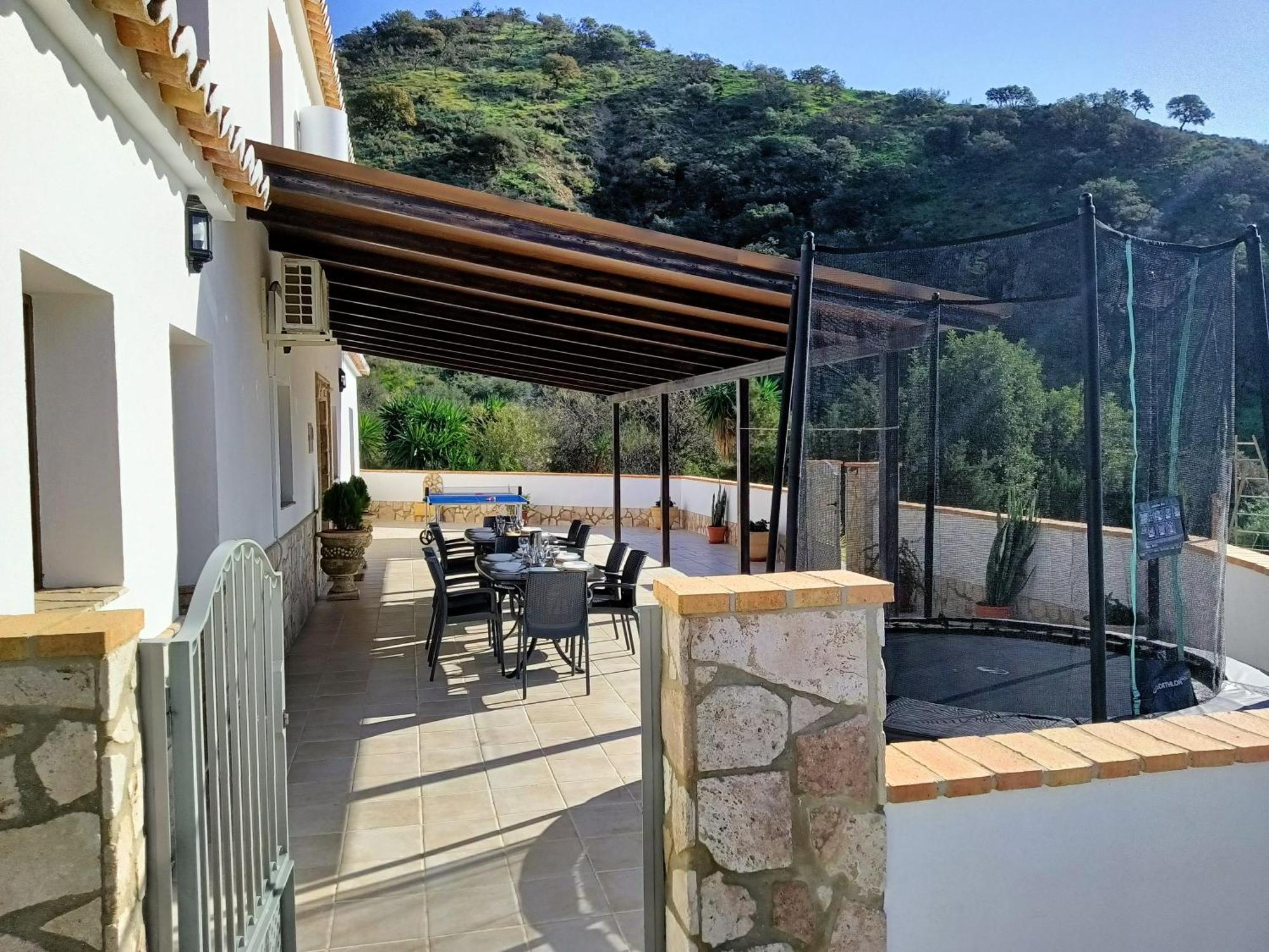 埃尔乔罗Casa La Fuente别墅 外观 照片